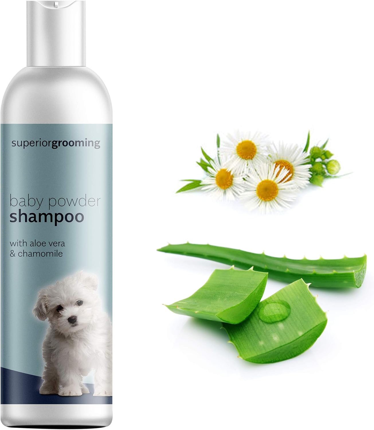 Dog Shampoo - Baby Powder Fragrance Dog Shampoo
