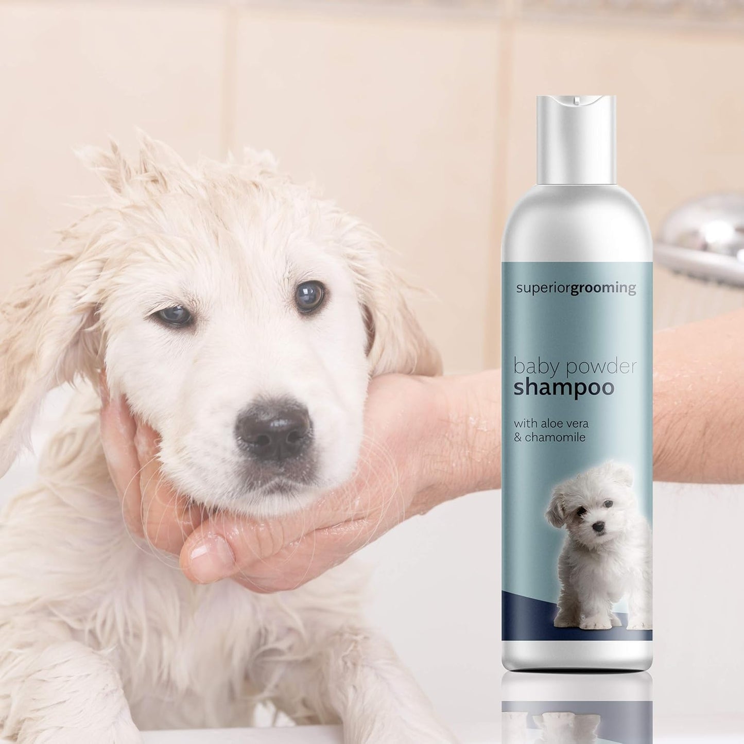 Dog Shampoo - Baby Powder Fragrance Dog Shampoo