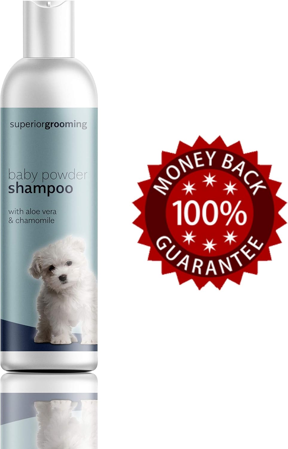 Dog Shampoo - Baby Powder Fragrance Dog Shampoo