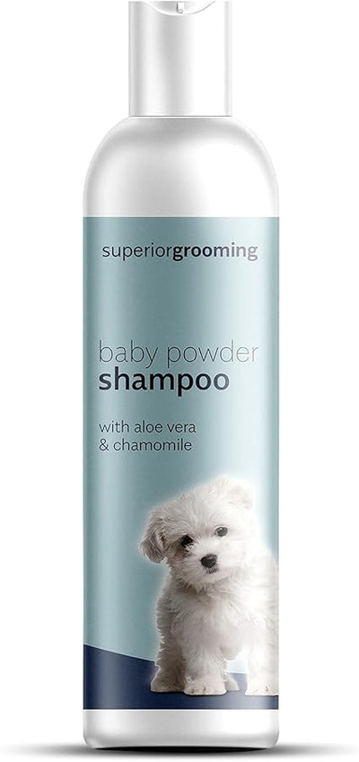 Dog Shampoo - Baby Powder Fragrance Dog Shampoo
